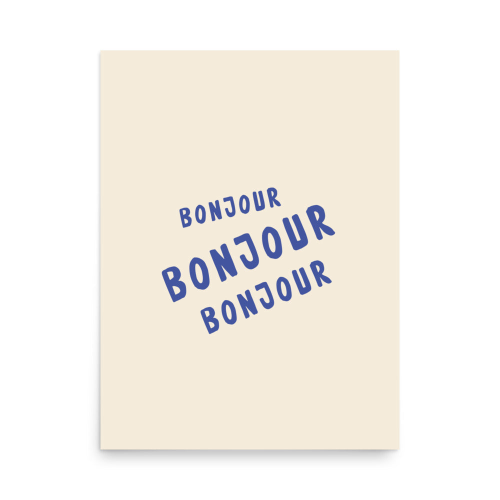Bonjour! | Bowlift