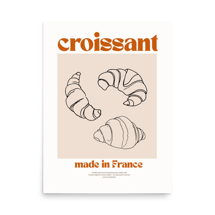 Croissant, made from France | Bowlift
