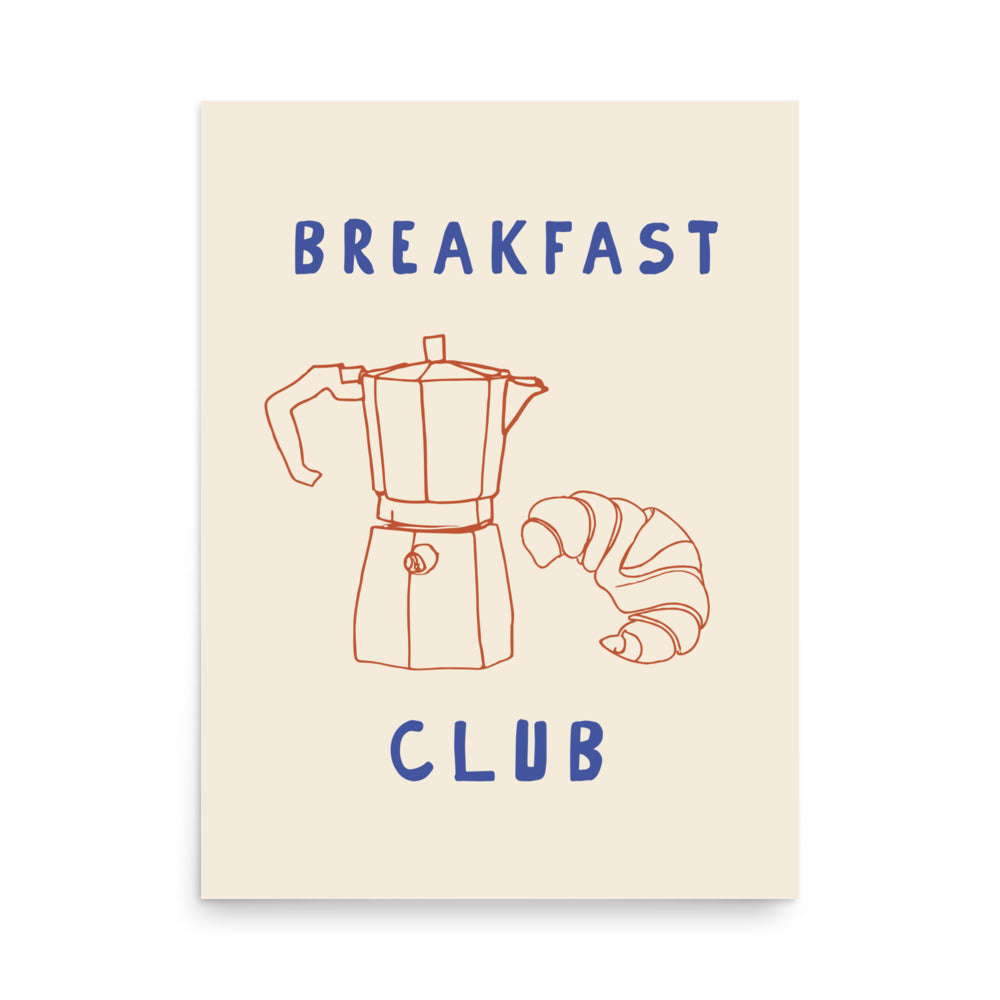 Breakfast Club - Coffee and Croissant | Bowlift