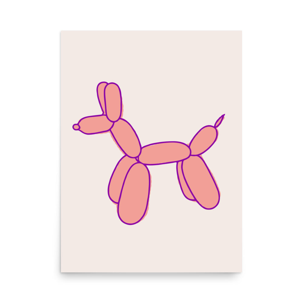 Puppy Balloon | Bowlift