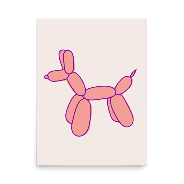 Puppy Balloon | Bowlift
