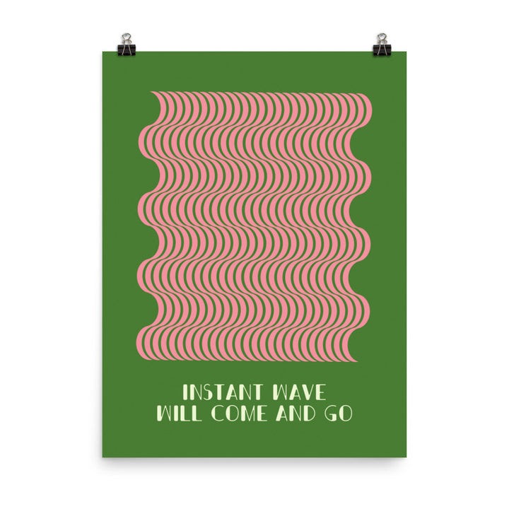 Instant Wave Will Come And Go | Bowlift
