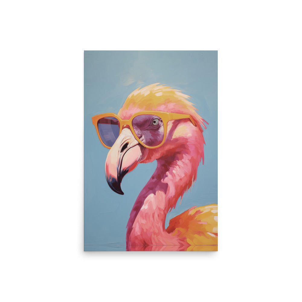 Summer Flamingo | Bowlift