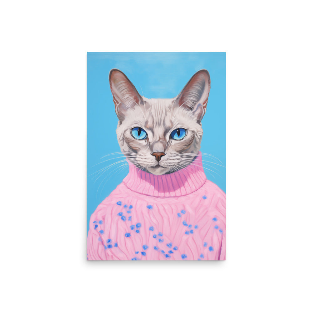 Cat in a sweather | Bowlift