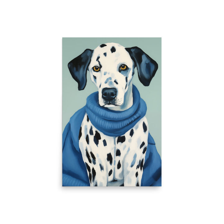 Portrait of dalmatian | Bowlift
