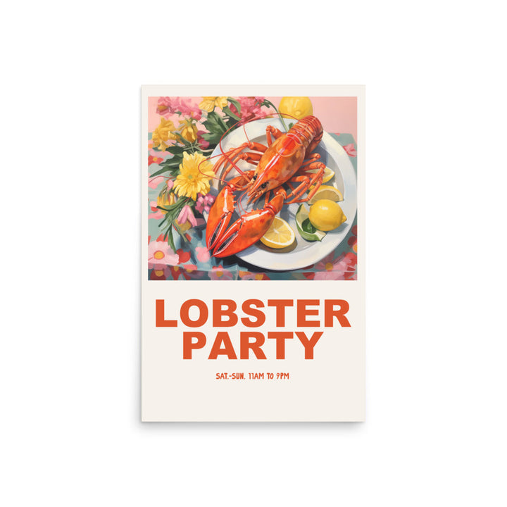 Lobster Party | Bowlift