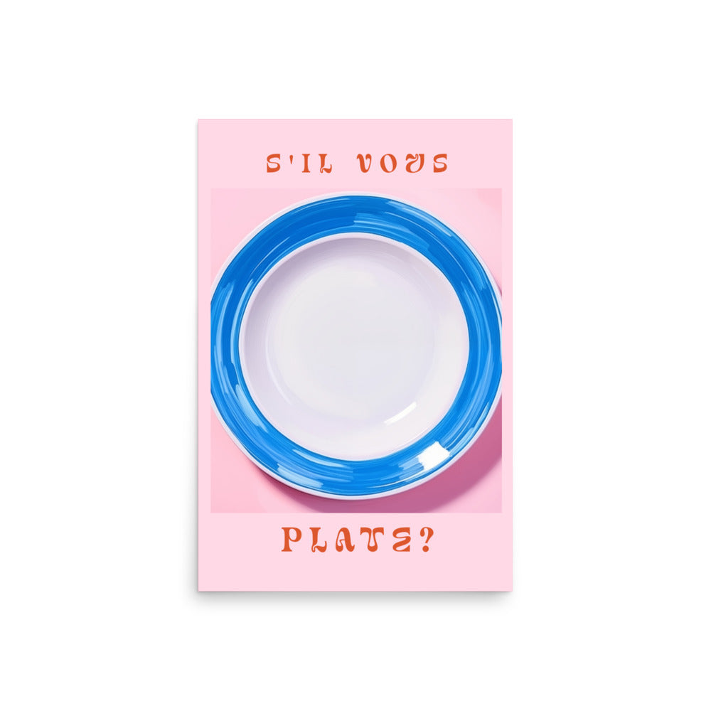 S'il Vous Plate? | Bowlift