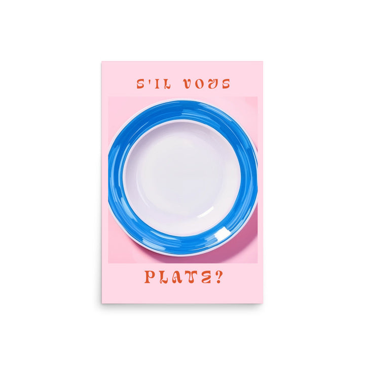 S'il Vous Plate? | Bowlift