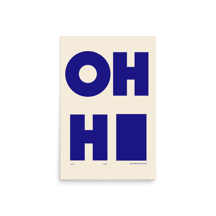 Oh Hi! | Bowlift