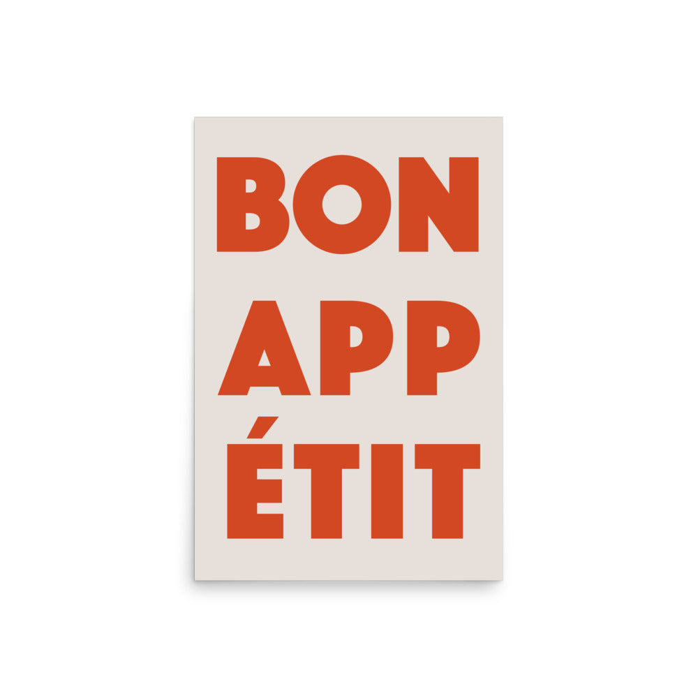 Bon Appetite - Red | Bowlift