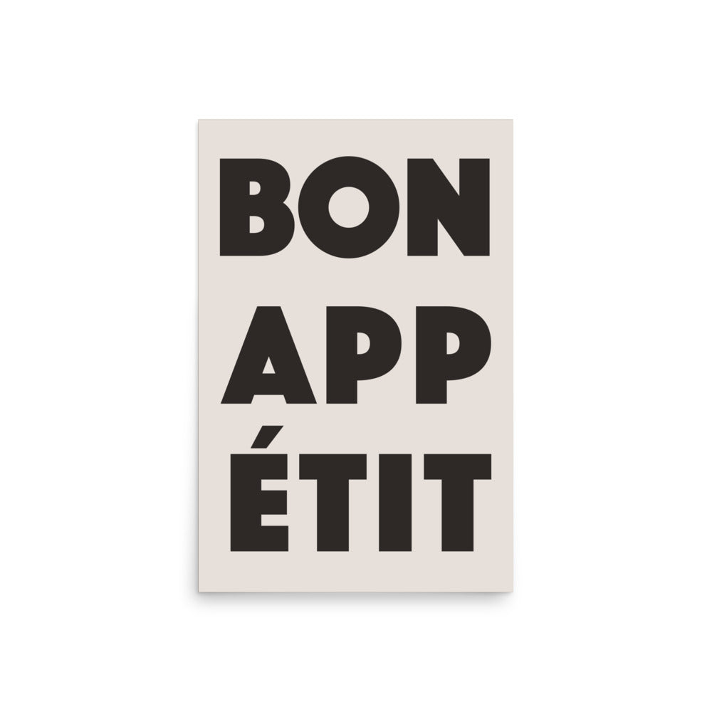 Bon Appetite - Black | Bowlift