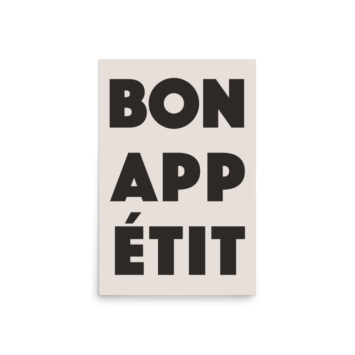 Bon Appetite - Black | Bowlift