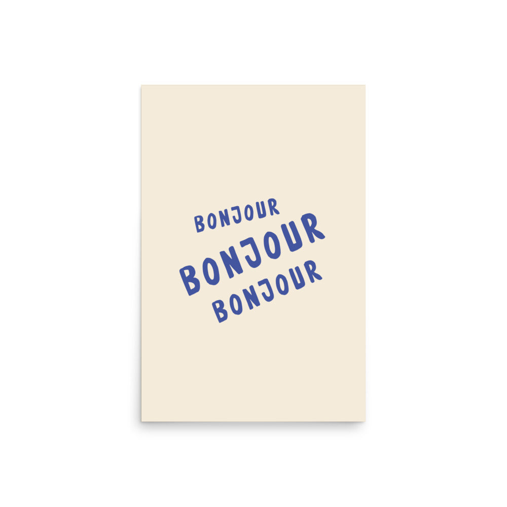 Bonjour! | Bowlift
