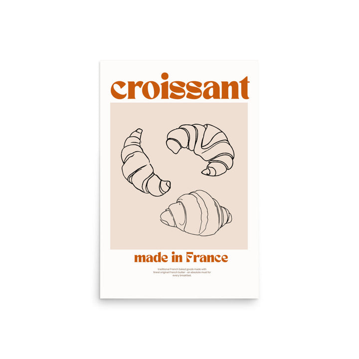 Croissant, made from France | Bowlift