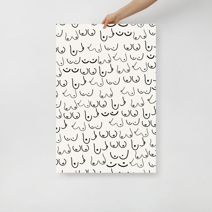 Boos Ivory Wall Art | Bowlift