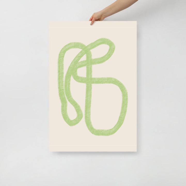 Scribble 3 Wall Art | Bowlift