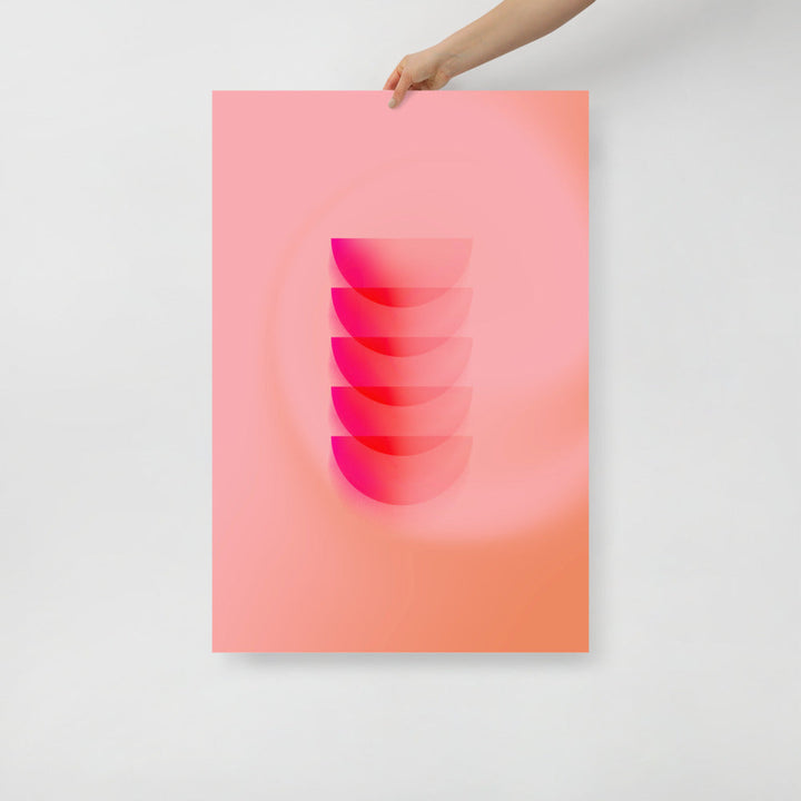 Half Spheres 2 Wall Art | Bowlift
