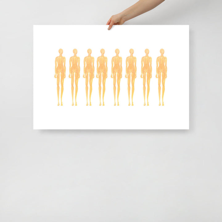 Mannequins Wall Art | Bowlift