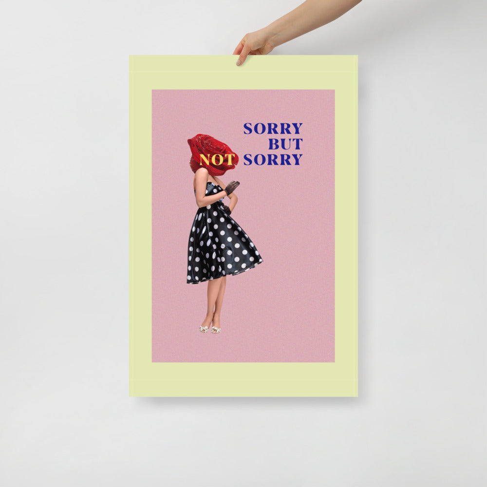 Sorry But Not Sorry | Bowlift