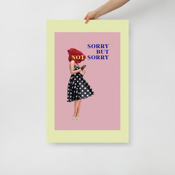 Sorry But Not Sorry | Bowlift