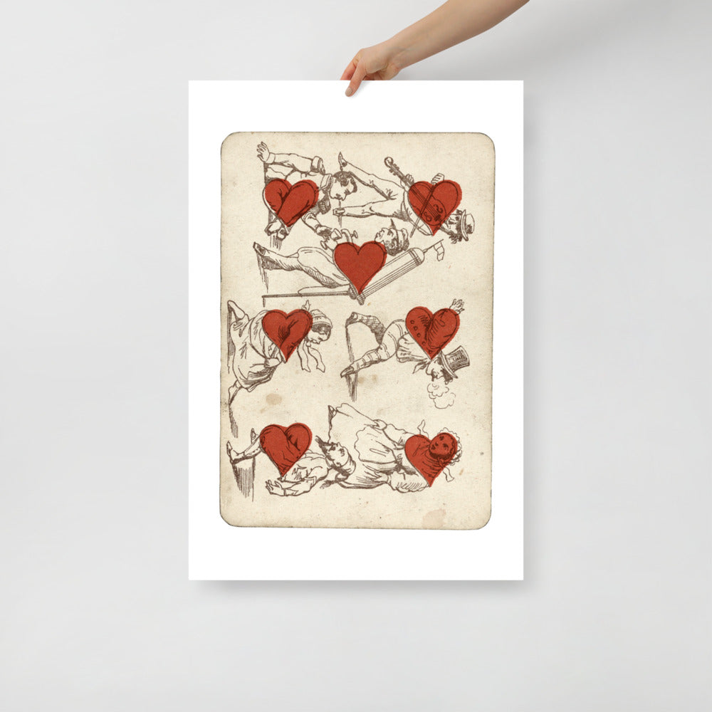 People with 7 Hearts | Bowlift