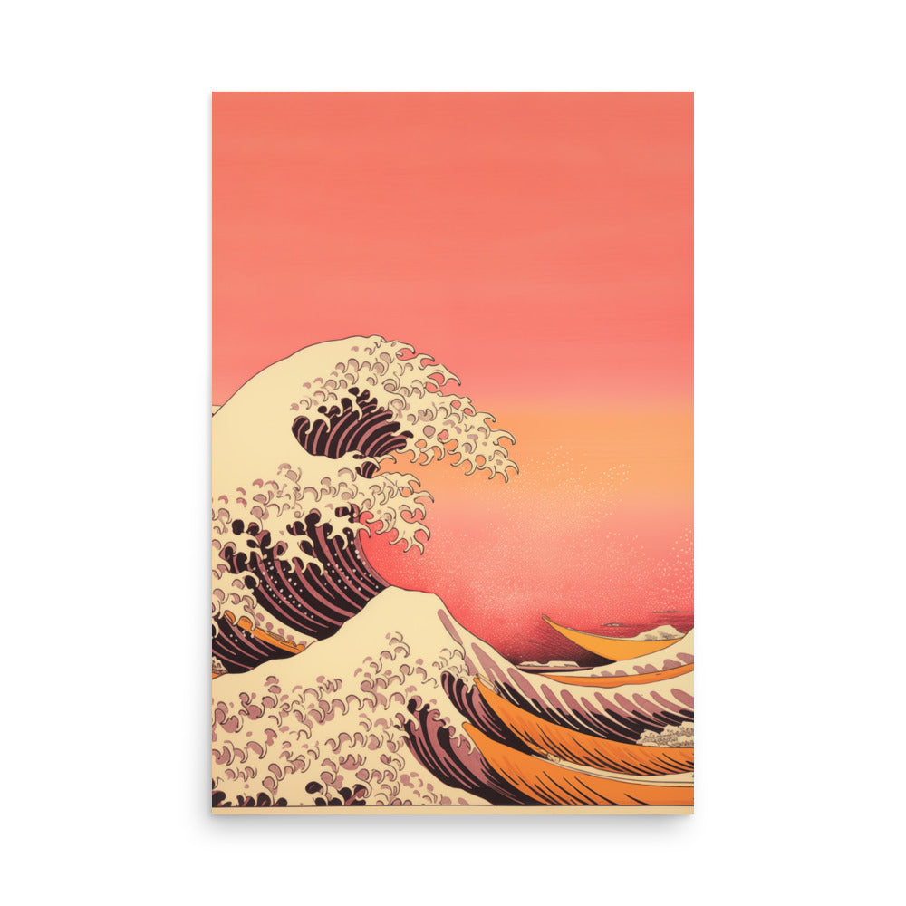 Seawaves under the sunset | Bowlift