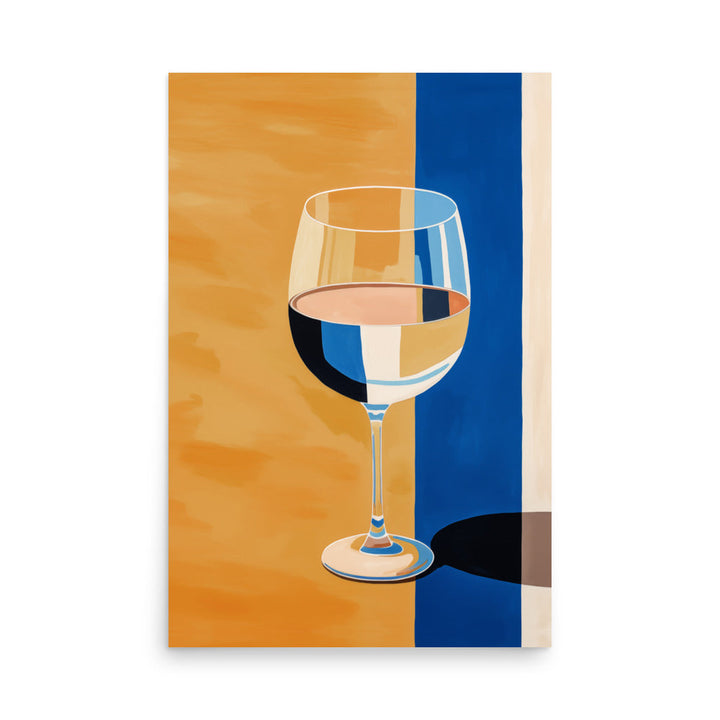 A glass of wine | Bowlift