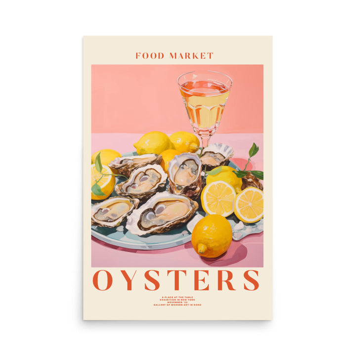 Oysters from fresh market | Bowlift