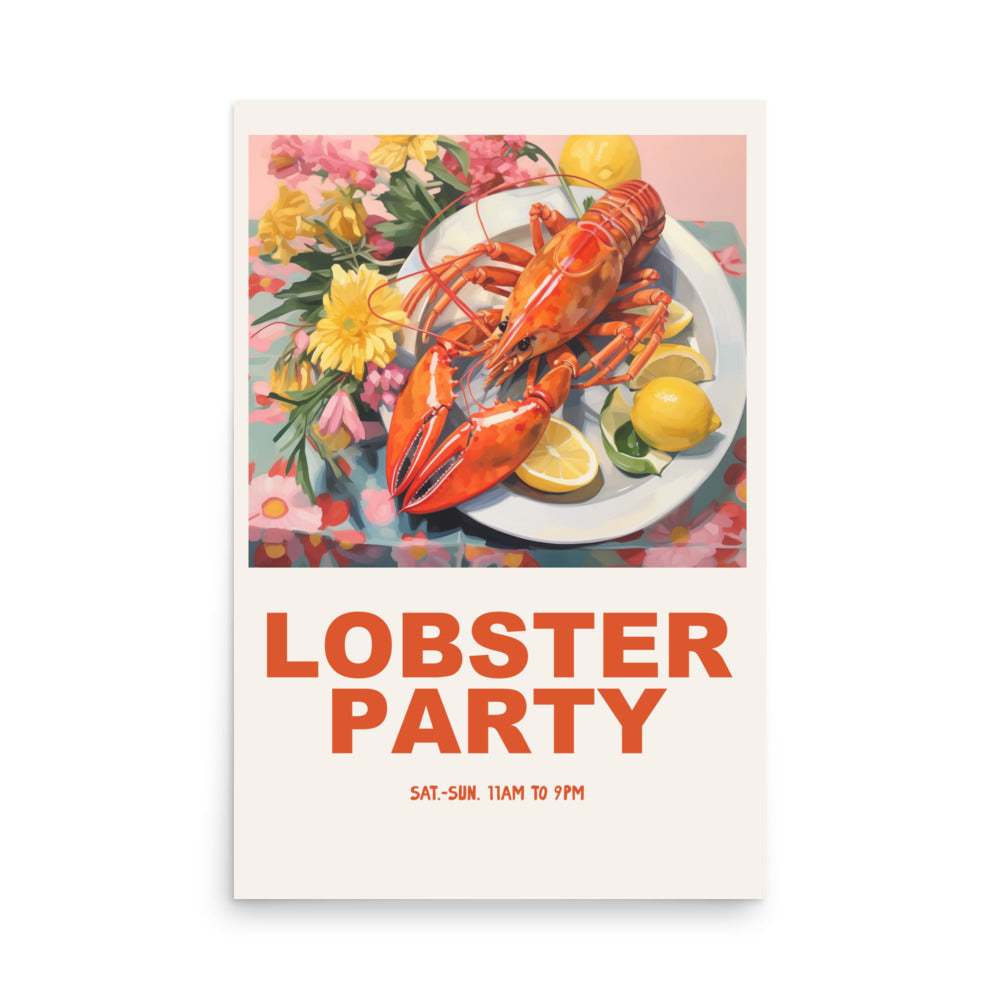 Lobster Party | Bowlift