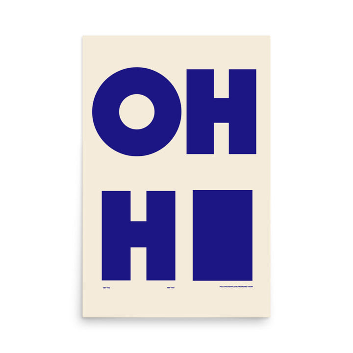 Oh Hi! | Bowlift