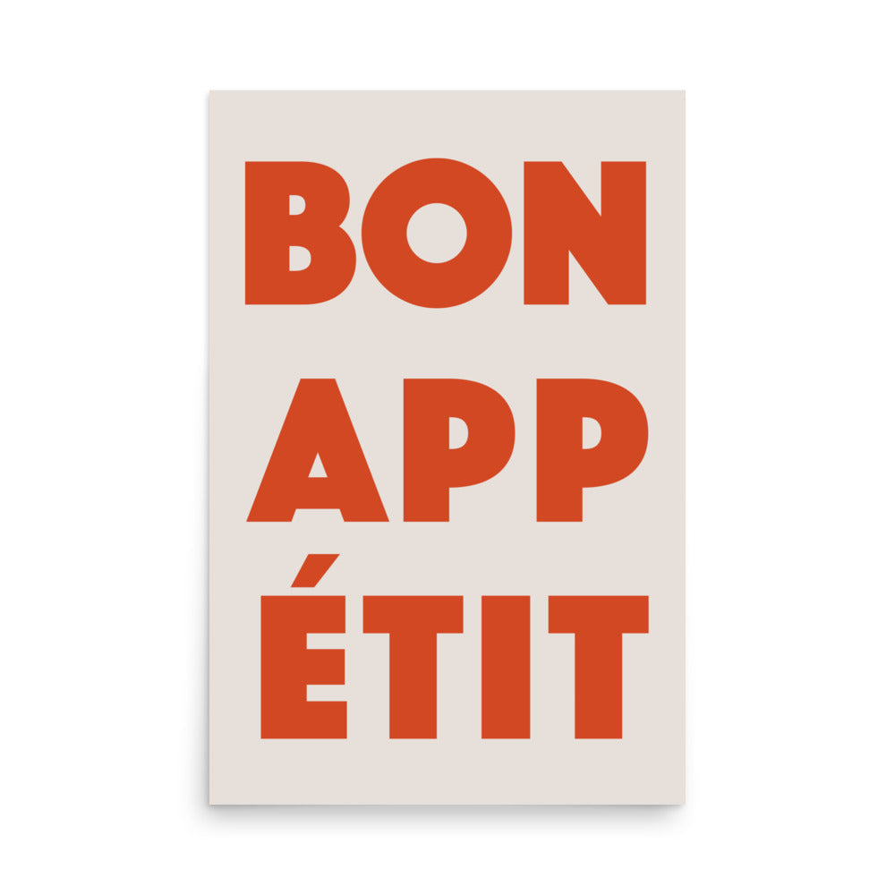 Bon Appetite - Red | Bowlift