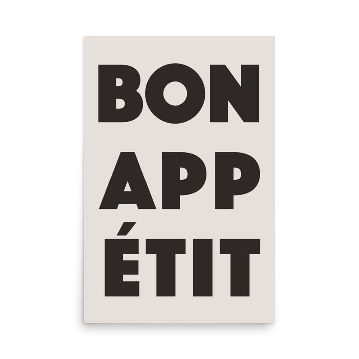Bon Appetite - Black | Bowlift
