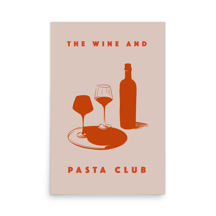 The wine and pasta club | Bowlift