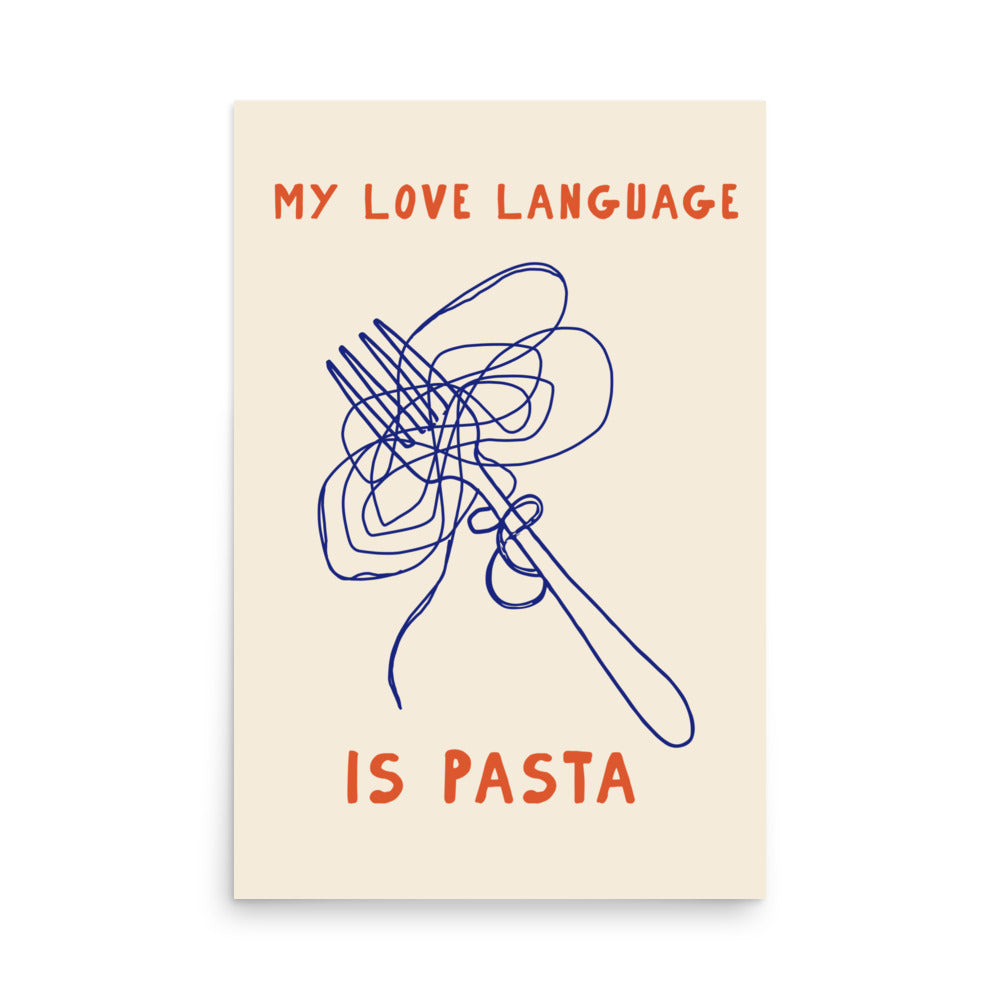 My love language is pasta | Bowlift
