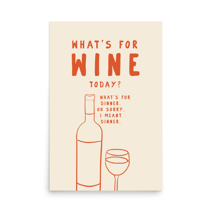 What's for wine today? | Bowlift