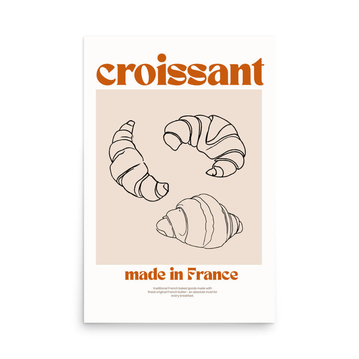 Croissant, made from France | Bowlift