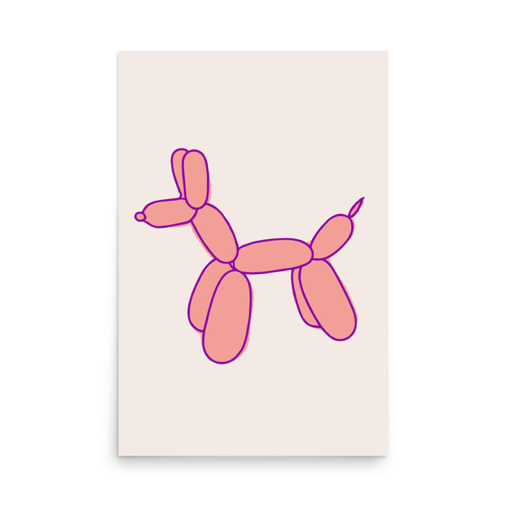 Puppy Balloon | Bowlift