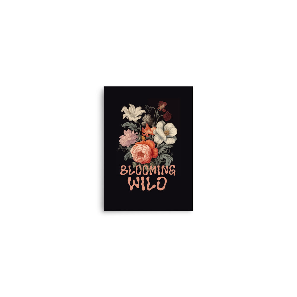 Blooming Wild - Black | Bowlift