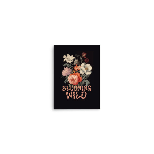 Blooming Wild - Black | Bowlift