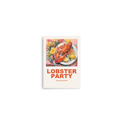 Lobster Party | Bowlift