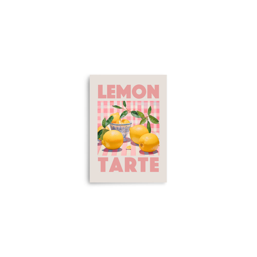 Lemon Tarte | Bowlift