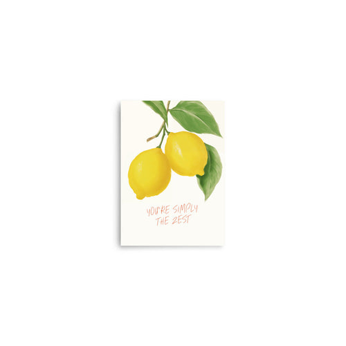 You are simply the zest! | Bowlift