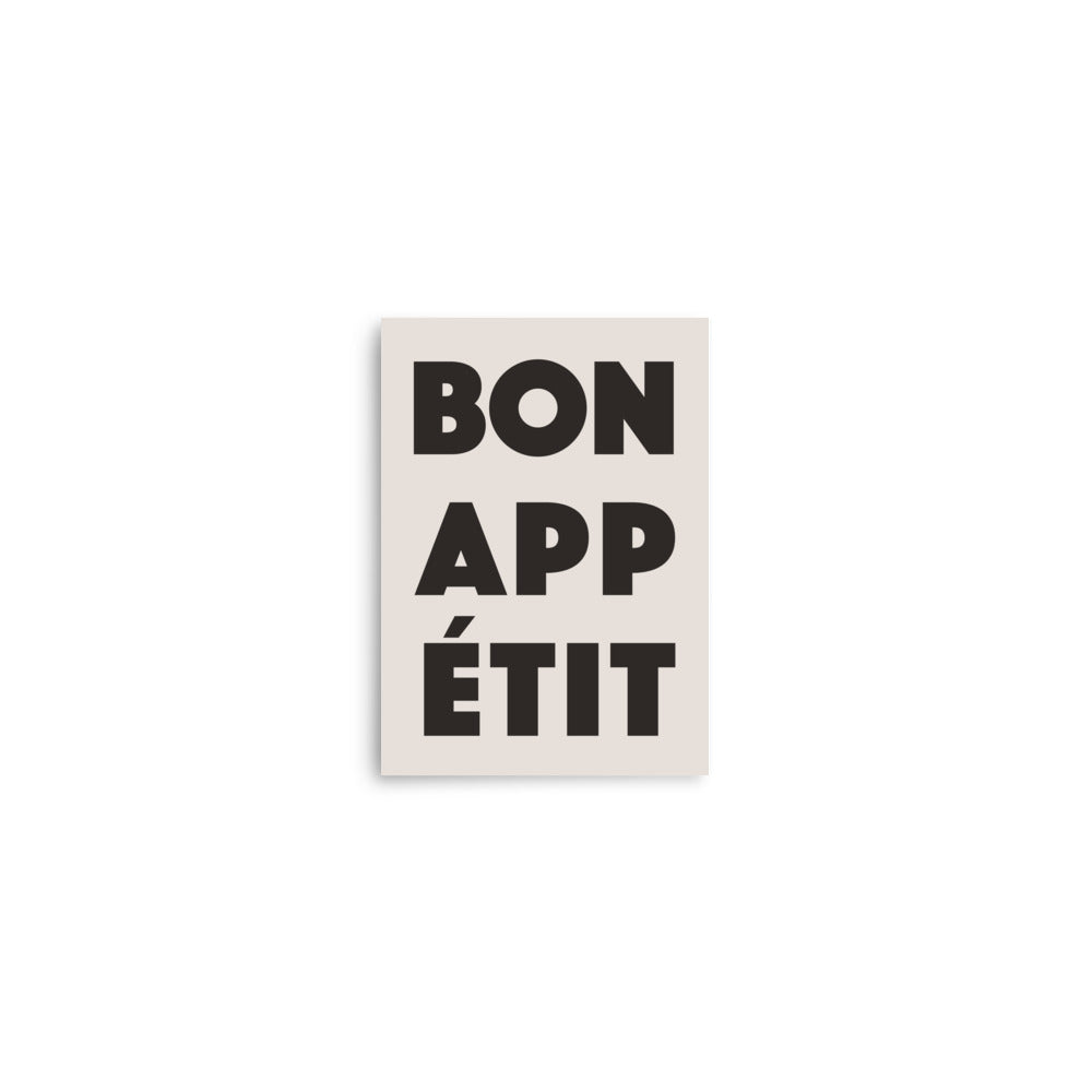 Bon Appetite - Black | Bowlift