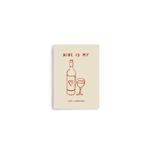 Wine is my love language | Bowlift