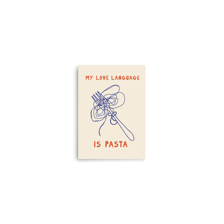 My love language is pasta | Bowlift