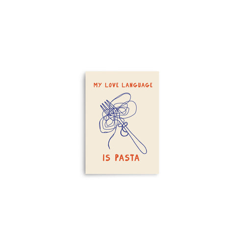 My love language is pasta | Bowlift