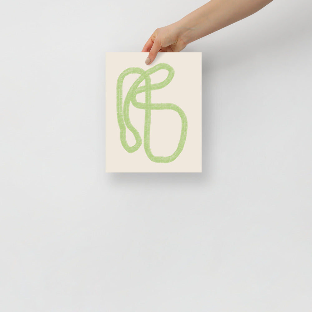 Scribble 3 Wall Art | Bowlift