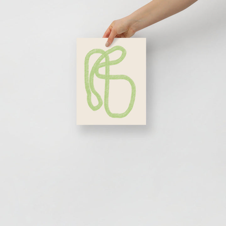 Scribble 3 Wall Art | Bowlift