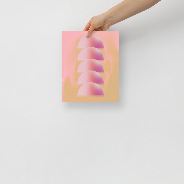 Half Spheres Wall Art | Bowlift