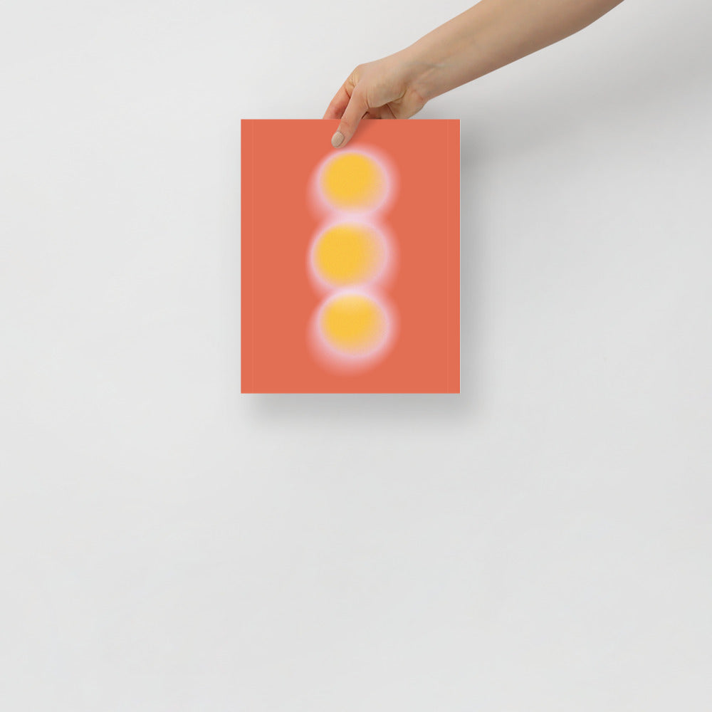 Rings - Orange | Bowlift